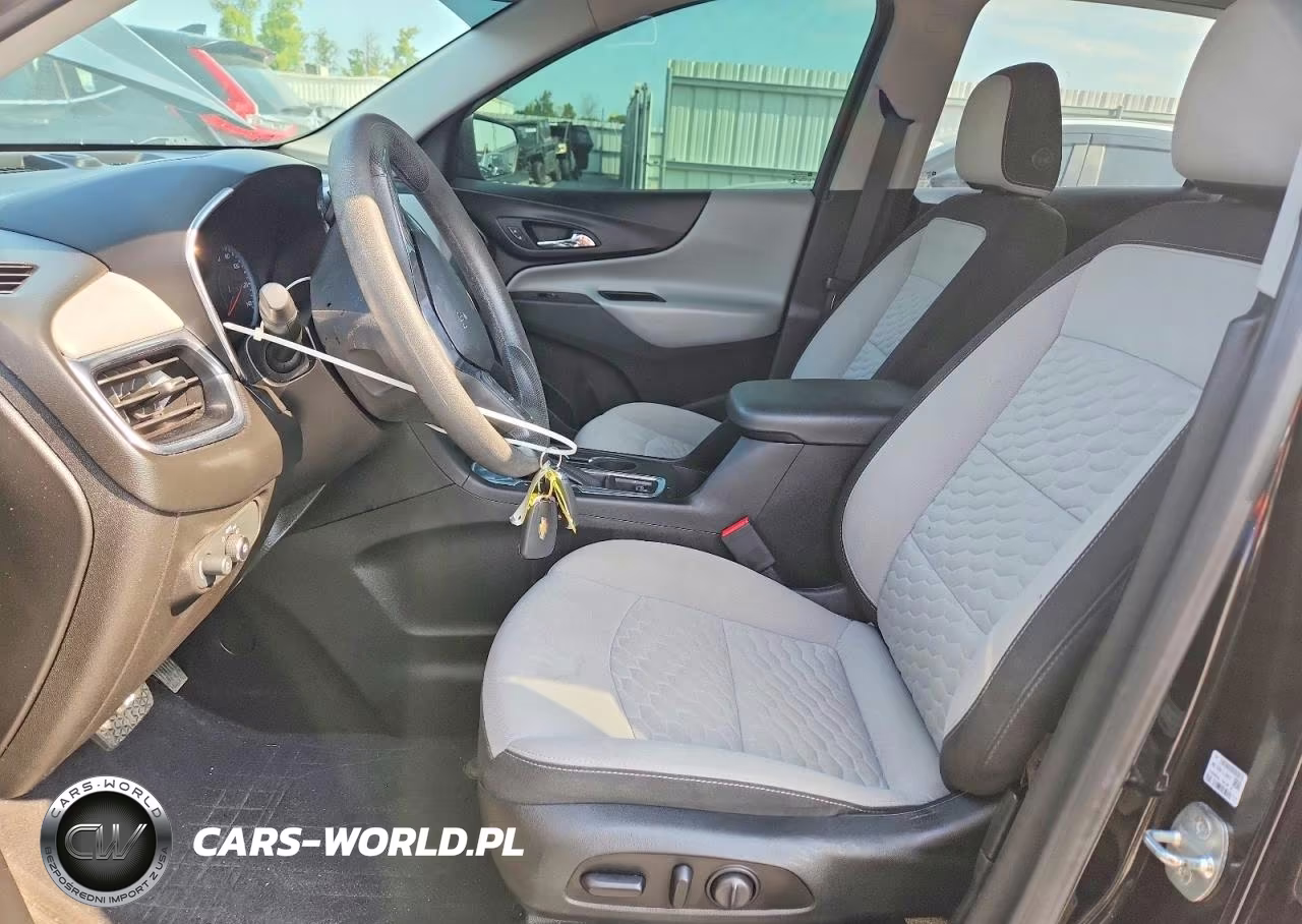 2021 Chevrolet Equinox Ls VIN:2GNAXHEV6M6118156 - 7