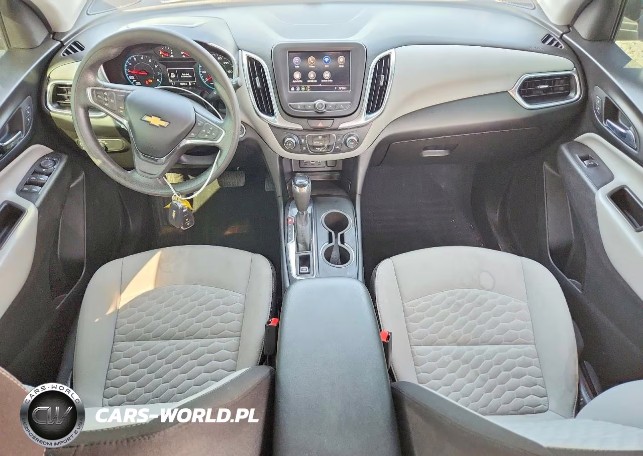 2021 Chevrolet Equinox Ls VIN:2GNAXHEV6M6118156 - 8