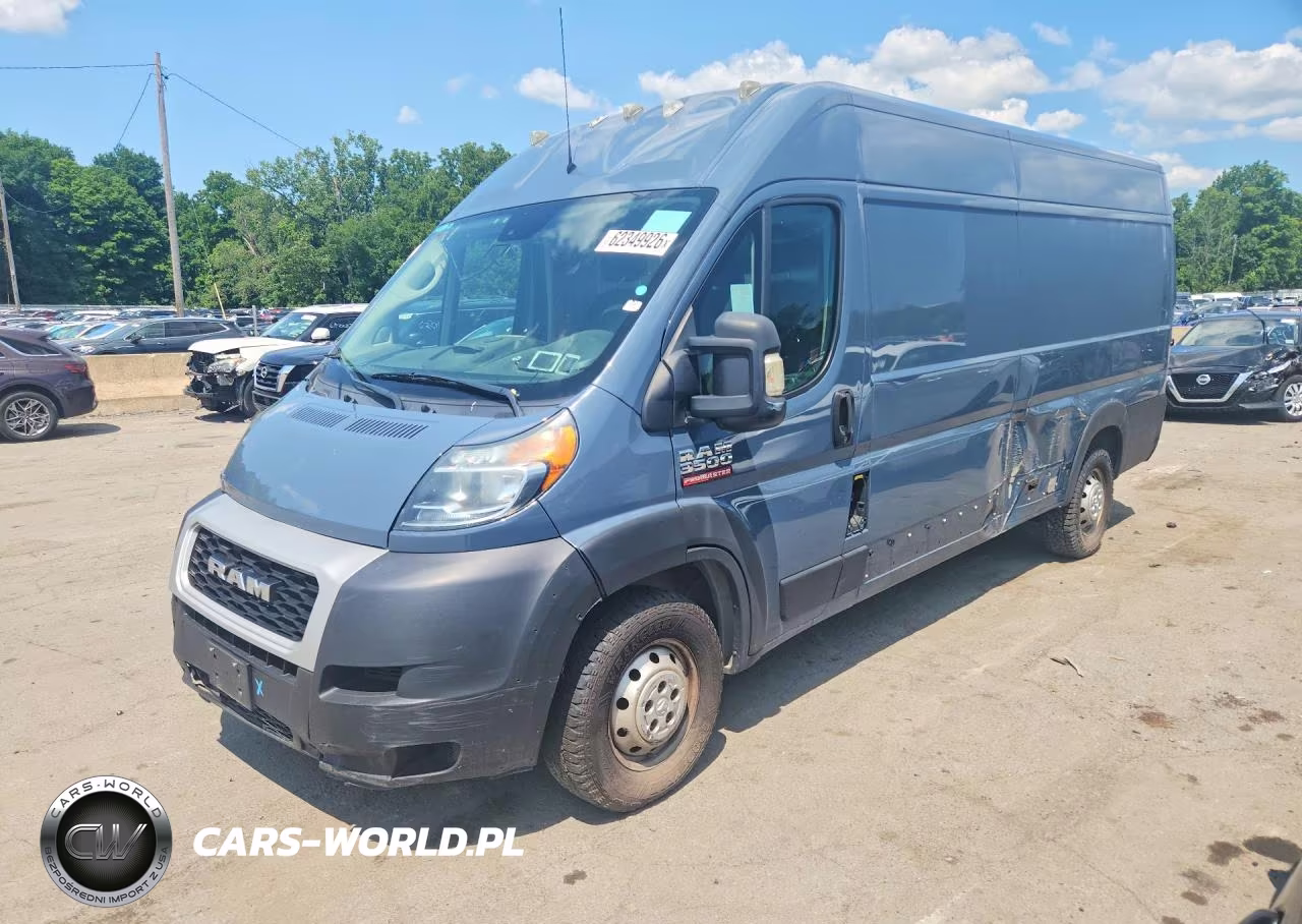 2021 Ram Promaster 3500 3500 High – zdjęcie 1 z 13