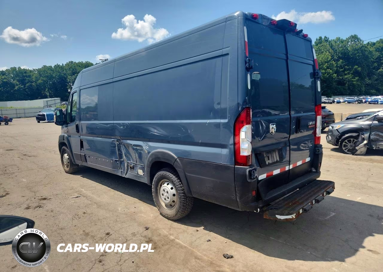 2021 Ram Promaster 3500 3500 High VIN:3C6MRVJG2ME536095 - 2