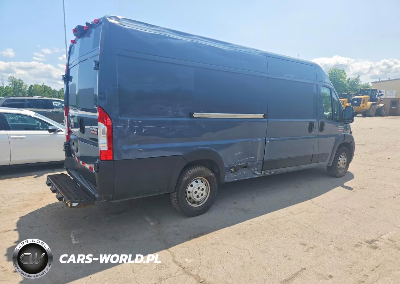 2021 Ram Promaster 3500 3500 High VIN:3C6MRVJG2ME536095 - 3