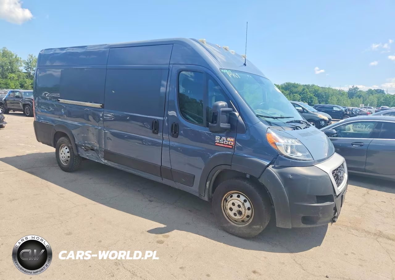 2021 Ram Promaster 3500 3500 High VIN:3C6MRVJG2ME536095 - 4