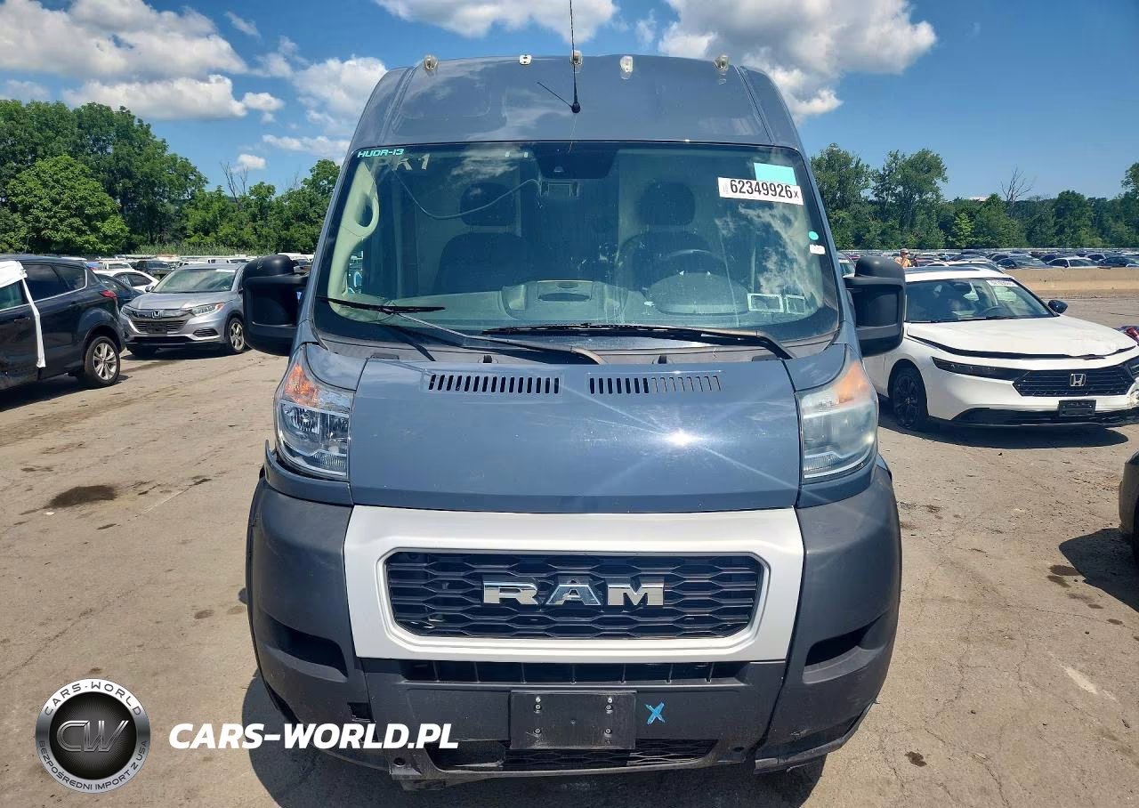 2021 Ram Promaster 3500 3500 High VIN:3C6MRVJG2ME536095 - 5