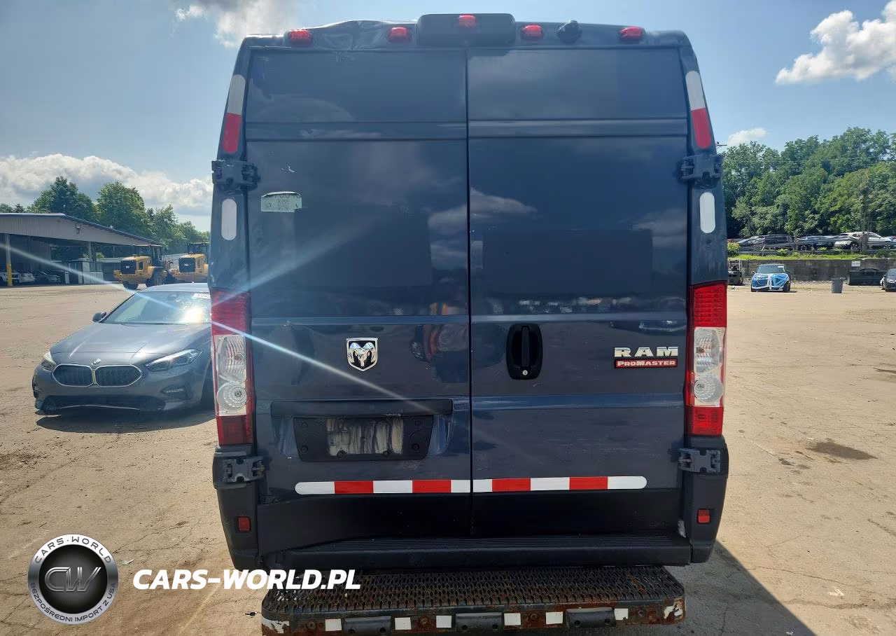 2021 Ram Promaster 3500 3500 High VIN:3C6MRVJG2ME536095 - 6