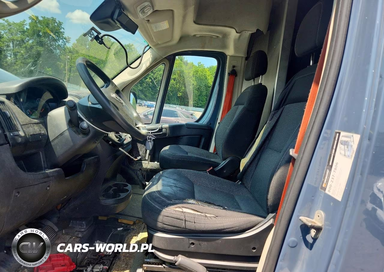 2021 Ram Promaster 3500 3500 High VIN:3C6MRVJG2ME536095 - 7