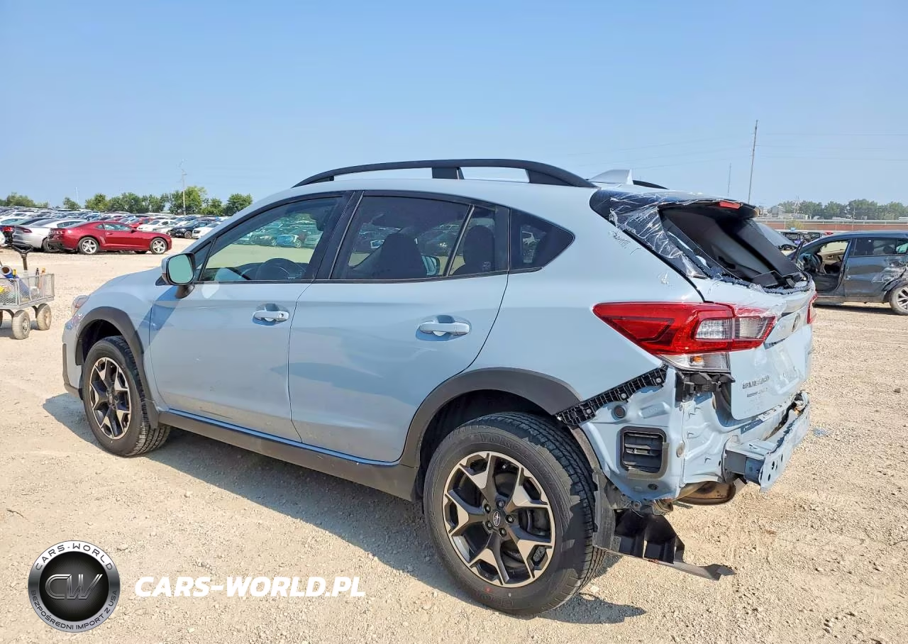 2020 Subaru Crosstrek Premium VIN:JF2GTAPC4L8238212 - 2