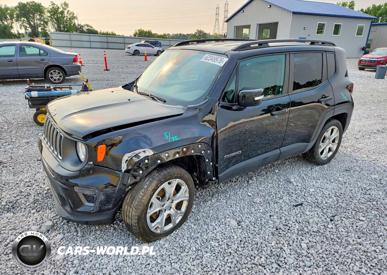 2022 Jeep Renegade Limited – zdjęcie 1 z 13