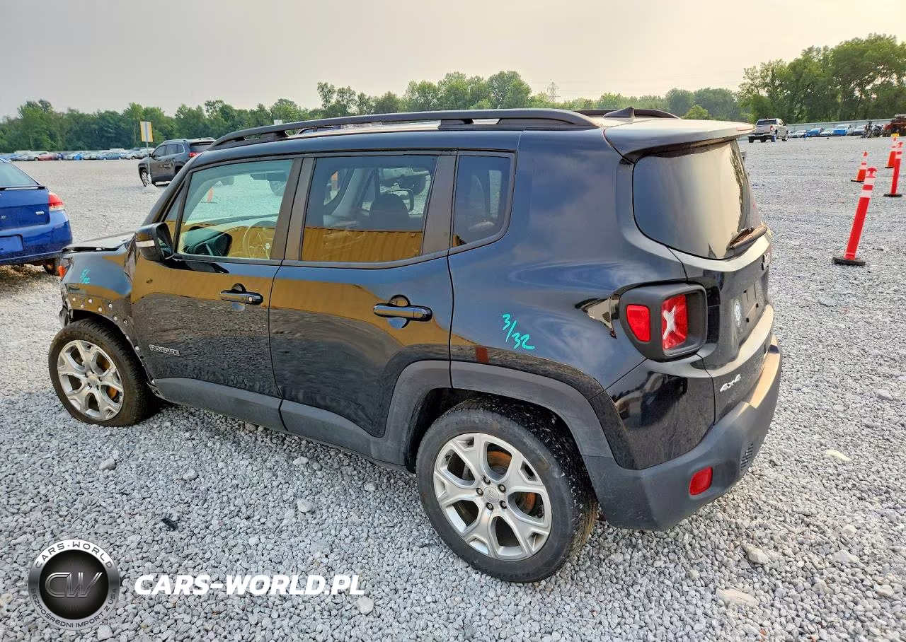 2022 Jeep Renegade Limited VIN:ZACNJDD13NPN51938 - 2