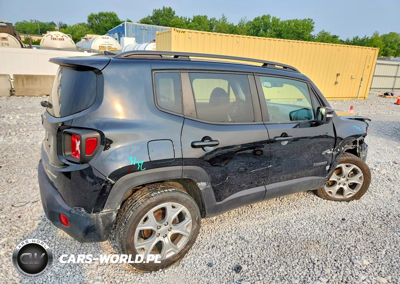 2022 Jeep Renegade Limited VIN:ZACNJDD13NPN51938 - 3