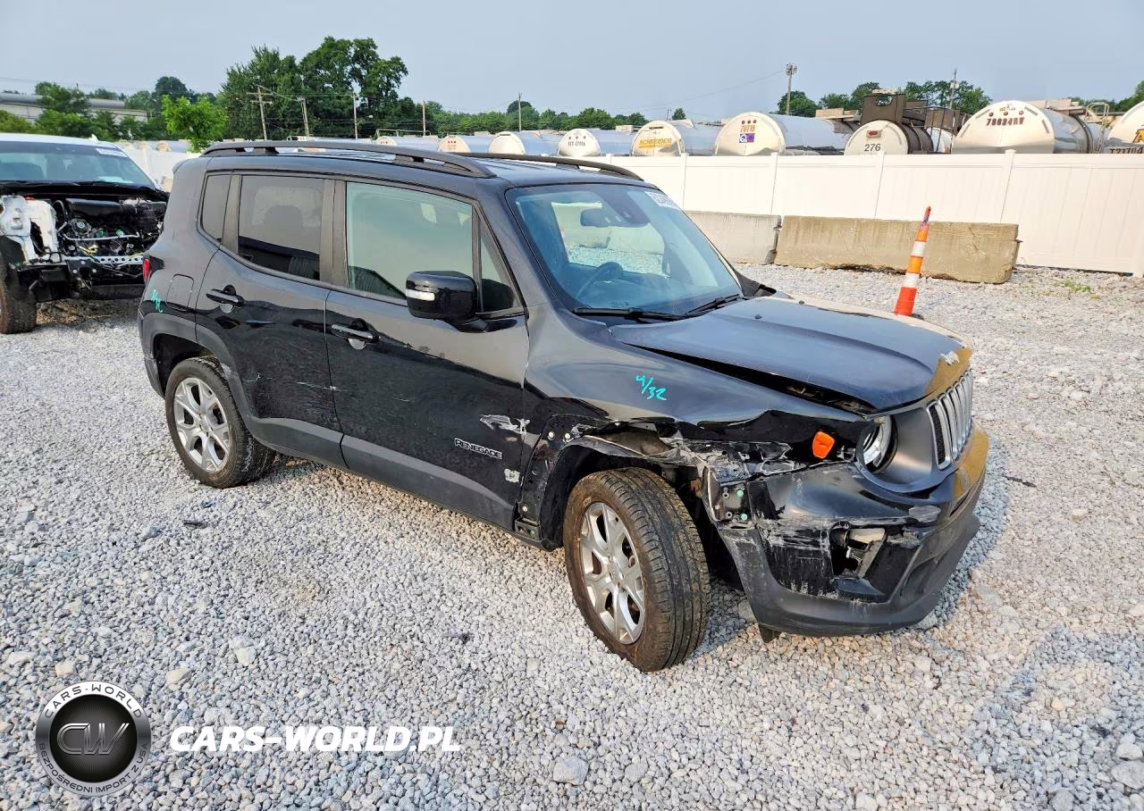 2022 Jeep Renegade Limited VIN:ZACNJDD13NPN51938 - 4