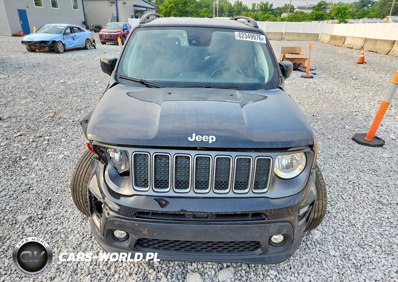 2022 Jeep Renegade Limited VIN:ZACNJDD13NPN51938 - 5