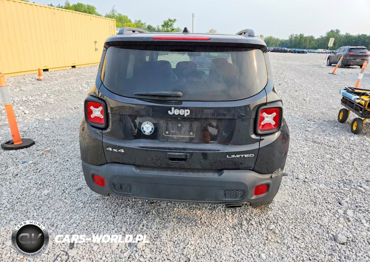 2022 Jeep Renegade Limited VIN:ZACNJDD13NPN51938 - 6