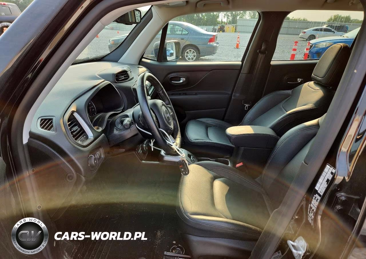 2022 Jeep Renegade Limited VIN:ZACNJDD13NPN51938 - 7