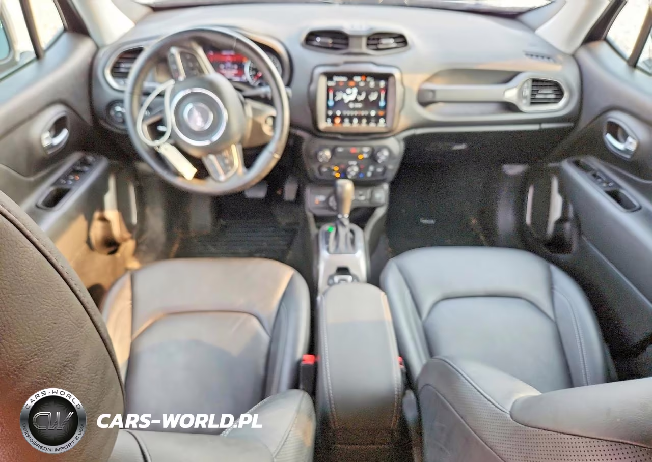 2022 Jeep Renegade Limited VIN:ZACNJDD13NPN51938 - 8