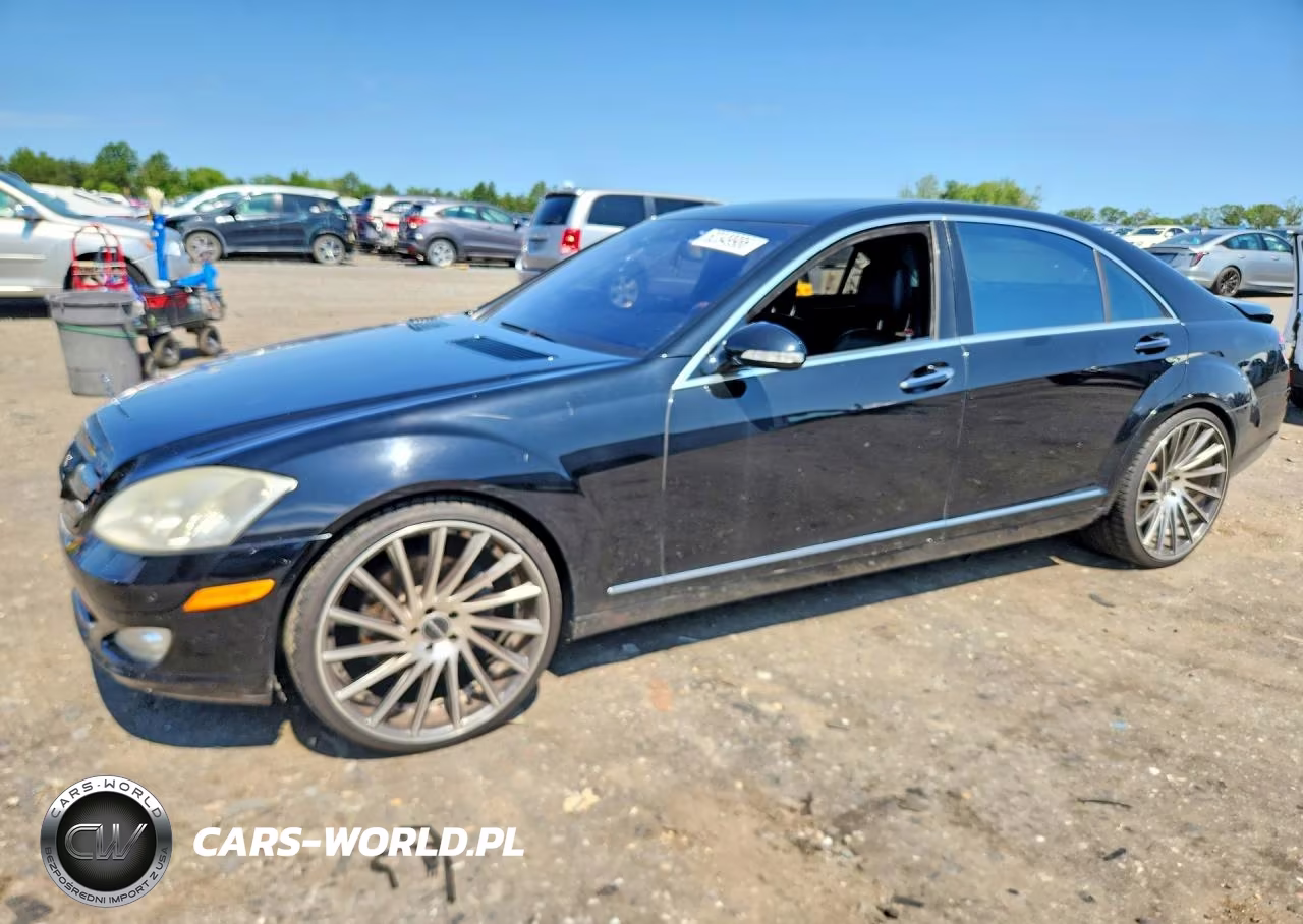 2008 Mercedes-Benz S 550 4Matic