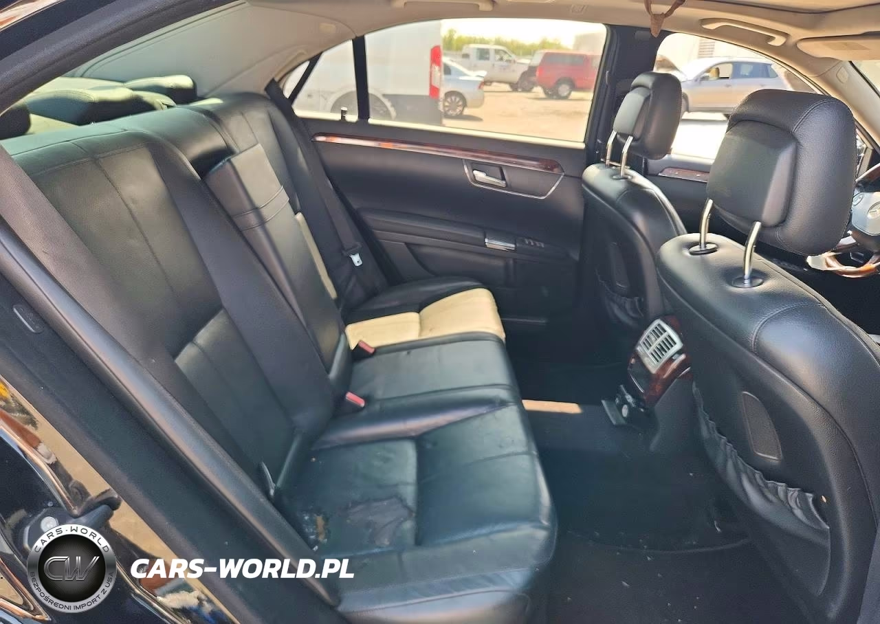 2008 Mercedes-Benz S 550 4Matic VIN:WDDNG86X18A234910 - 10