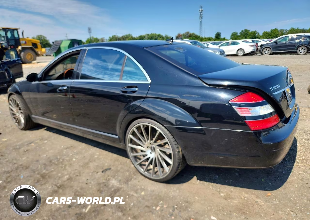 2008 Mercedes-Benz S 550 4Matic VIN:WDDNG86X18A234910 - 2