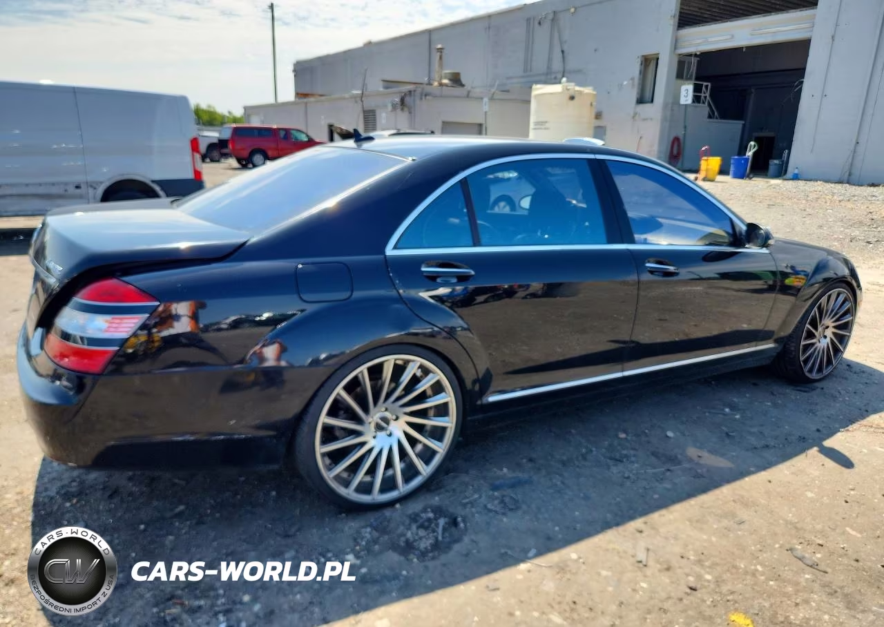 2008 Mercedes-Benz S 550 4Matic VIN:WDDNG86X18A234910 - 3