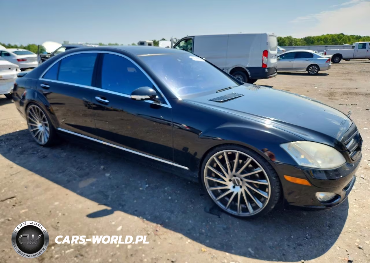 2008 Mercedes-Benz S 550 4Matic VIN:WDDNG86X18A234910 - 4