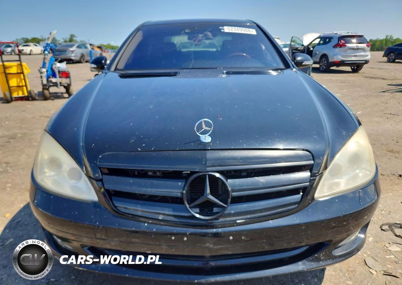 2008 Mercedes-Benz S 550 4Matic VIN:WDDNG86X18A234910 - 5