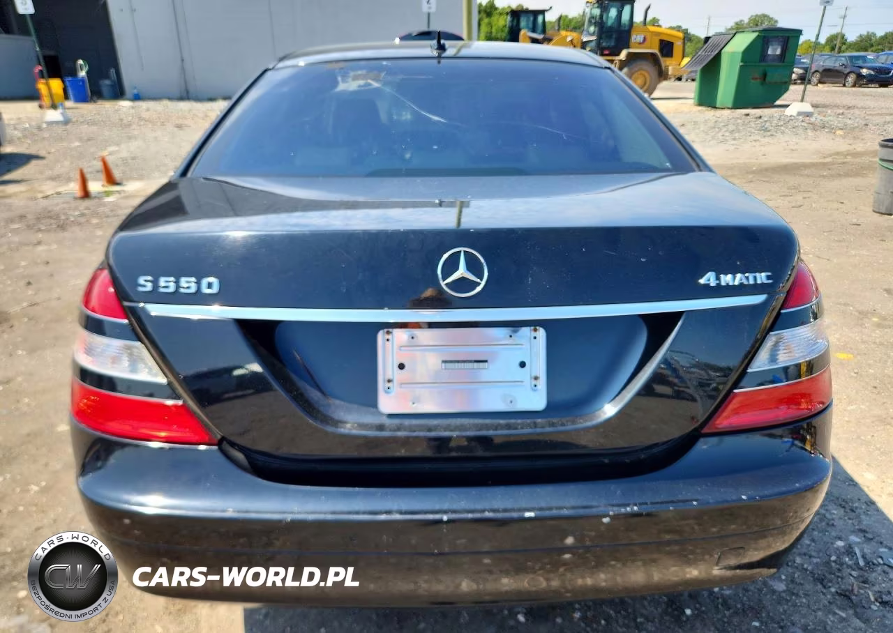 2008 Mercedes-Benz S 550 4Matic VIN:WDDNG86X18A234910 - 6