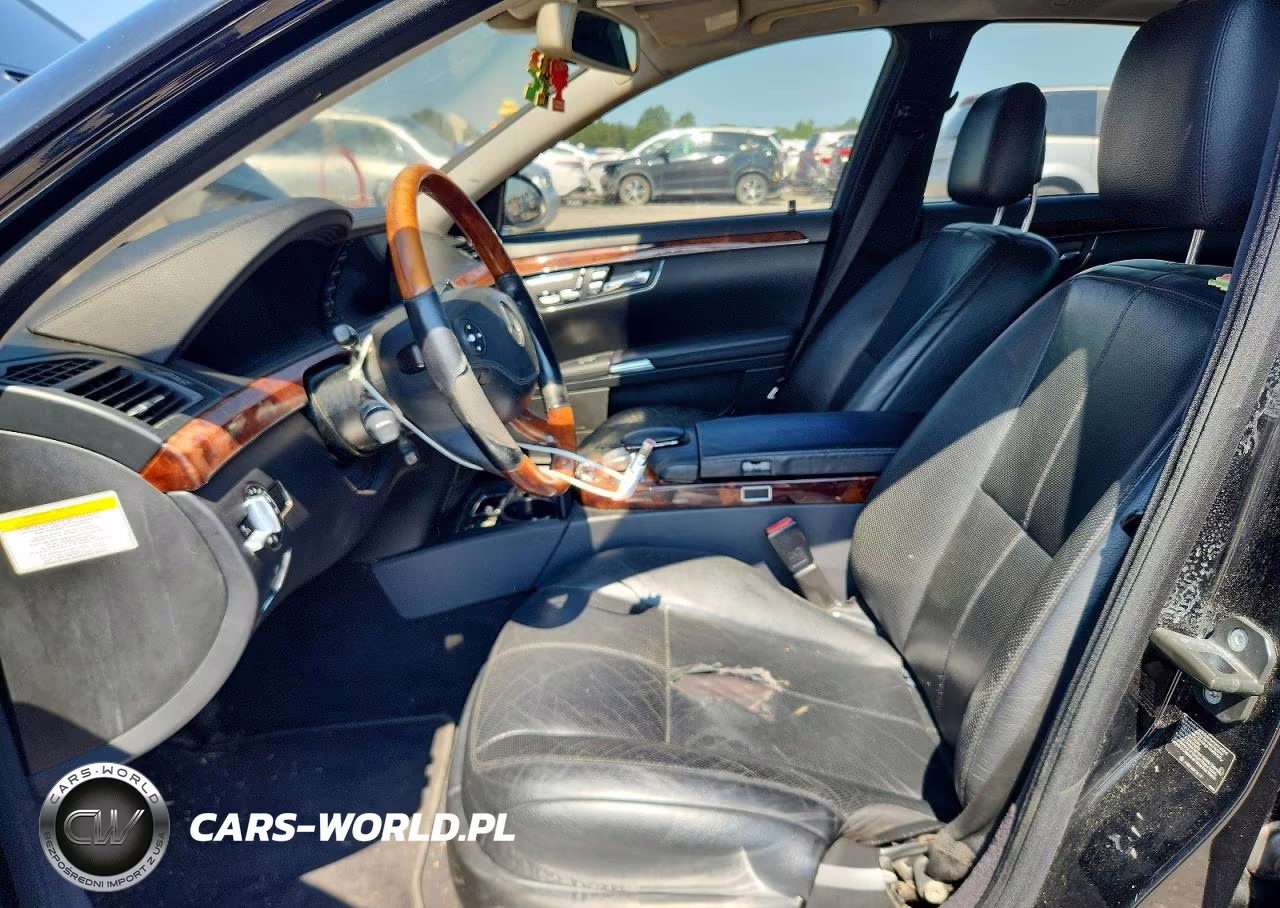 2008 Mercedes-Benz S 550 4Matic VIN:WDDNG86X18A234910 - 7