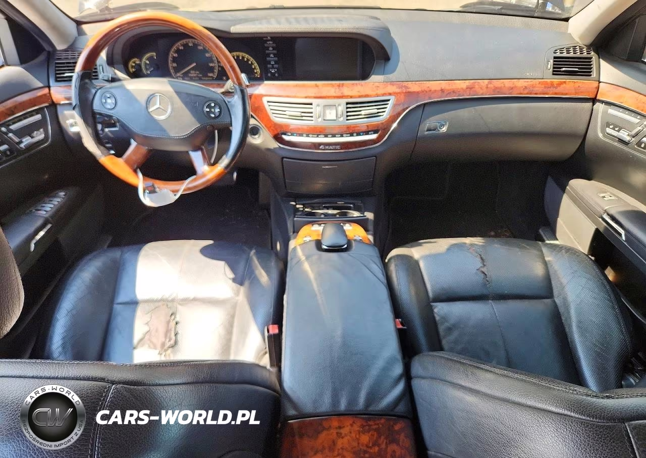 2008 Mercedes-Benz S 550 4Matic VIN:WDDNG86X18A234910 - 8