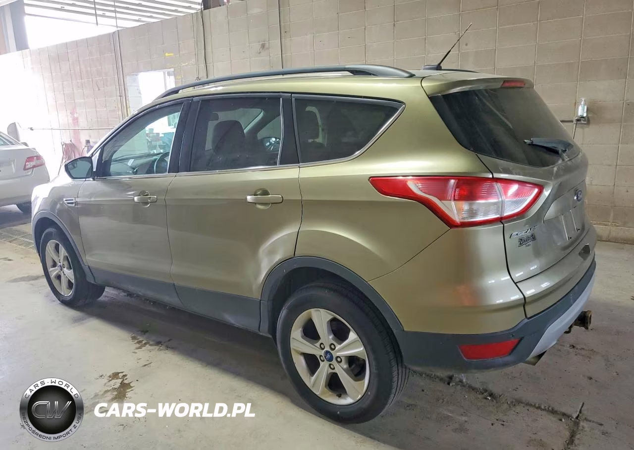 2014 Ford Escape Se VIN:1FMCU9G99EUA82428 - 2