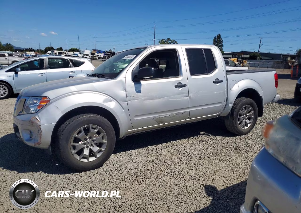 2020 Nissan Frontier Sv