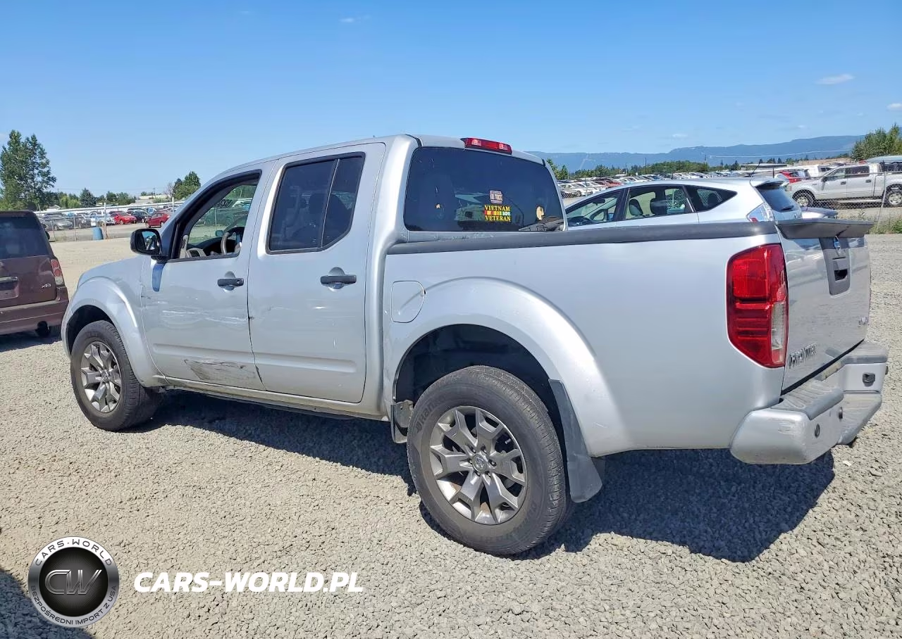 2020 Nissan Frontier Sv VIN:1N6ED0EB5LN720175 - 2