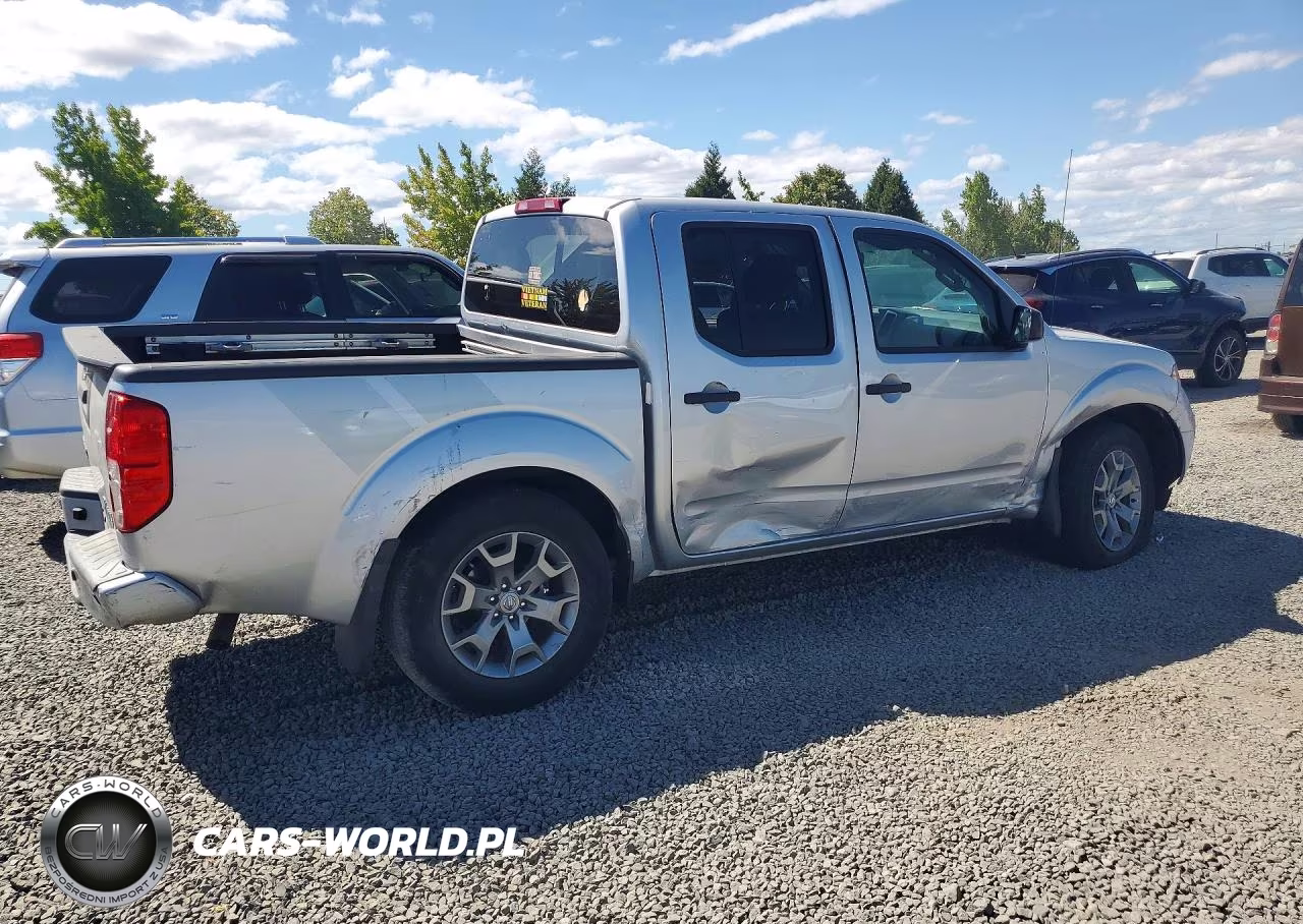 2020 Nissan Frontier Sv VIN:1N6ED0EB5LN720175 - 3