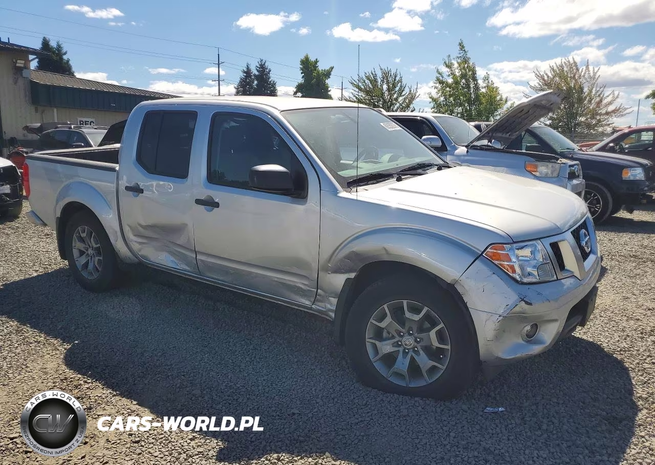 2020 Nissan Frontier Sv VIN:1N6ED0EB5LN720175 - 4