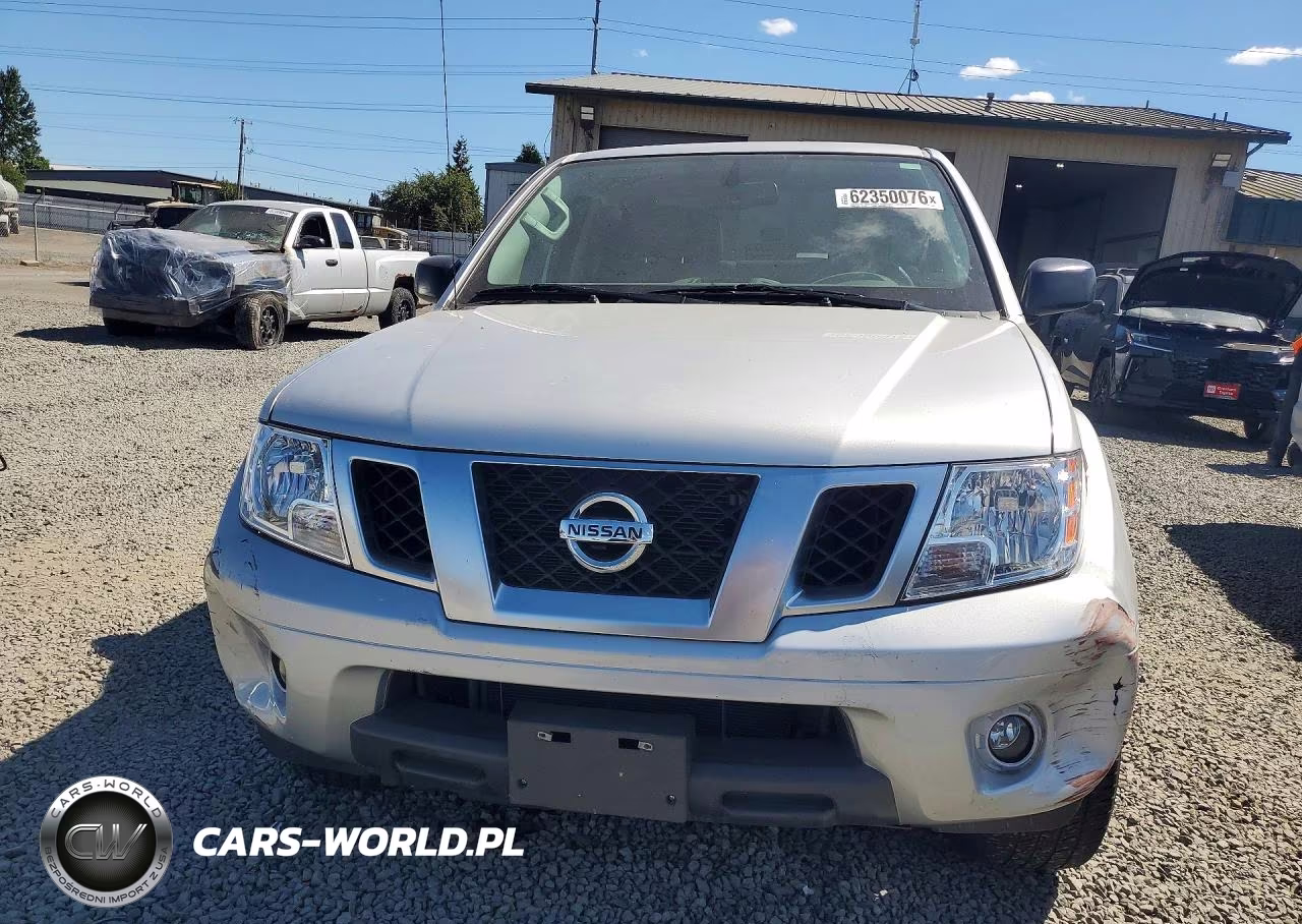 2020 Nissan Frontier Sv VIN:1N6ED0EB5LN720175 - 5