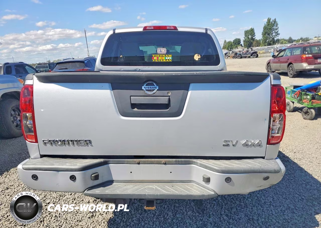 2020 Nissan Frontier Sv VIN:1N6ED0EB5LN720175 - 6