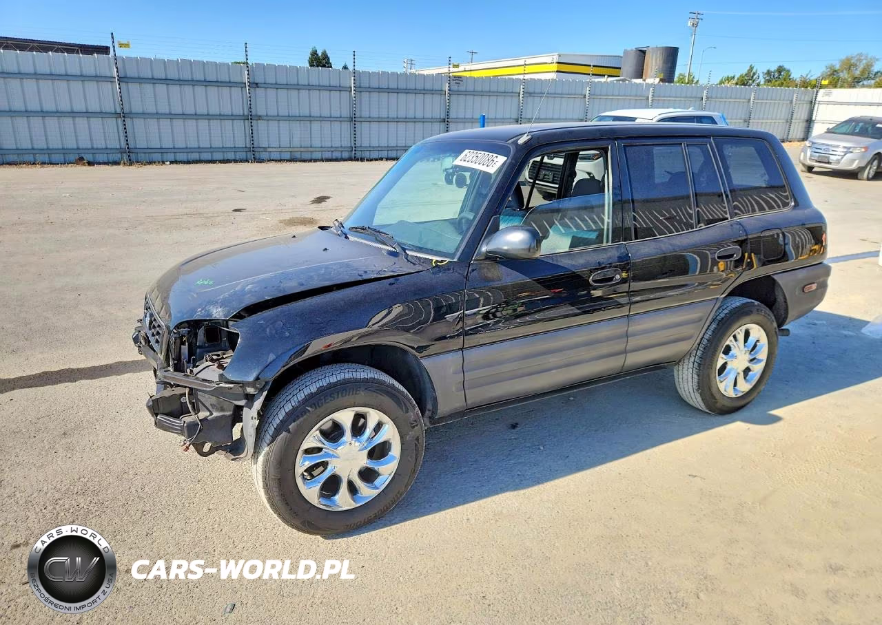 1999 Toyota Rav4 Base
