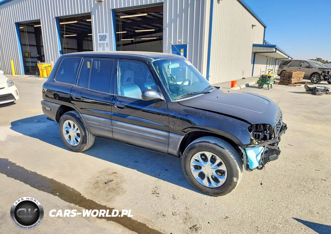 1999 Toyota Rav4 Base VIN:JT3GP10V3X0040194 - 4