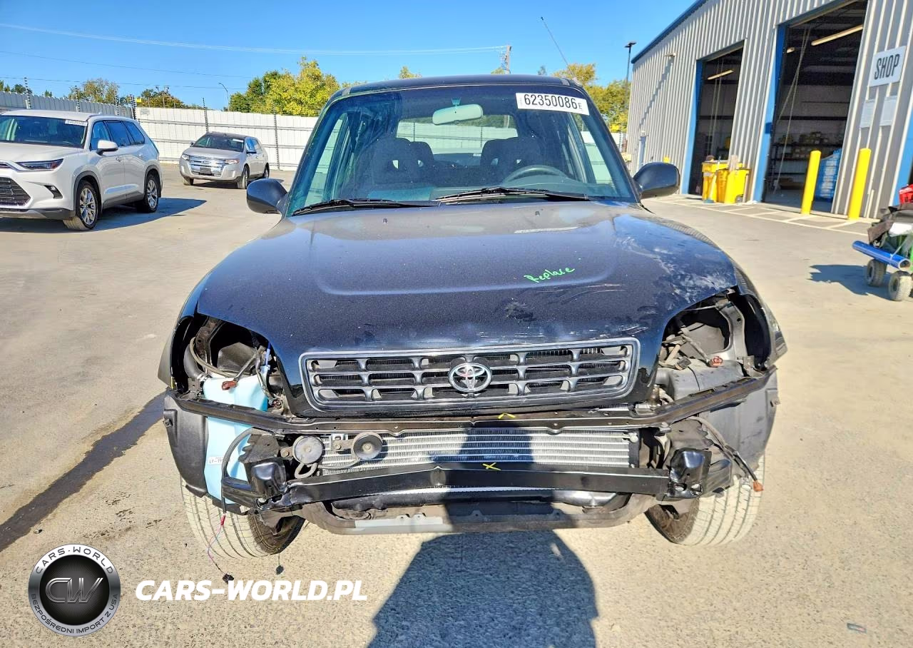 1999 Toyota Rav4 Base VIN:JT3GP10V3X0040194 - 5
