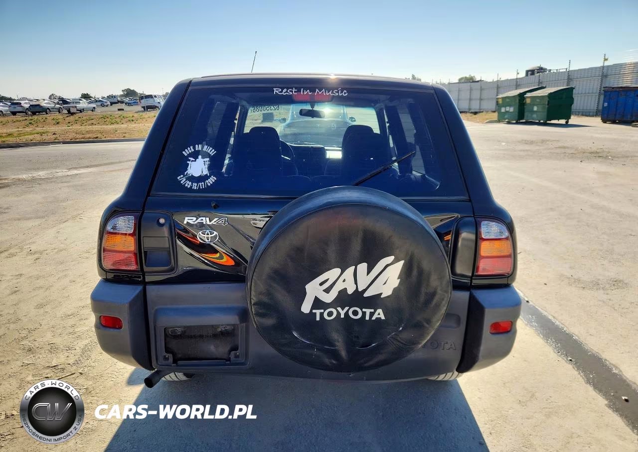 1999 Toyota Rav4 Base VIN:JT3GP10V3X0040194 - 6