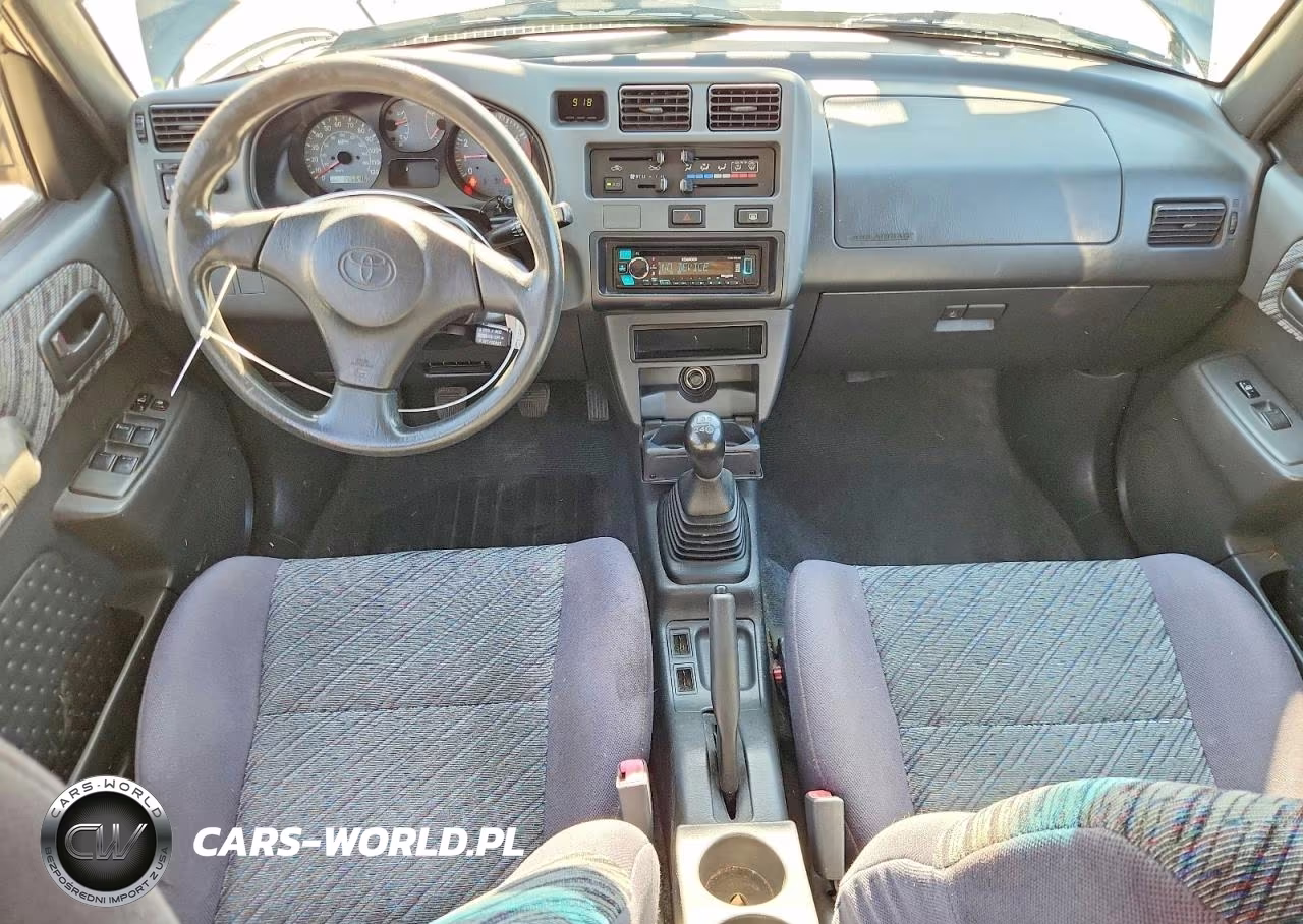 1999 Toyota Rav4 Base VIN:JT3GP10V3X0040194 - 8