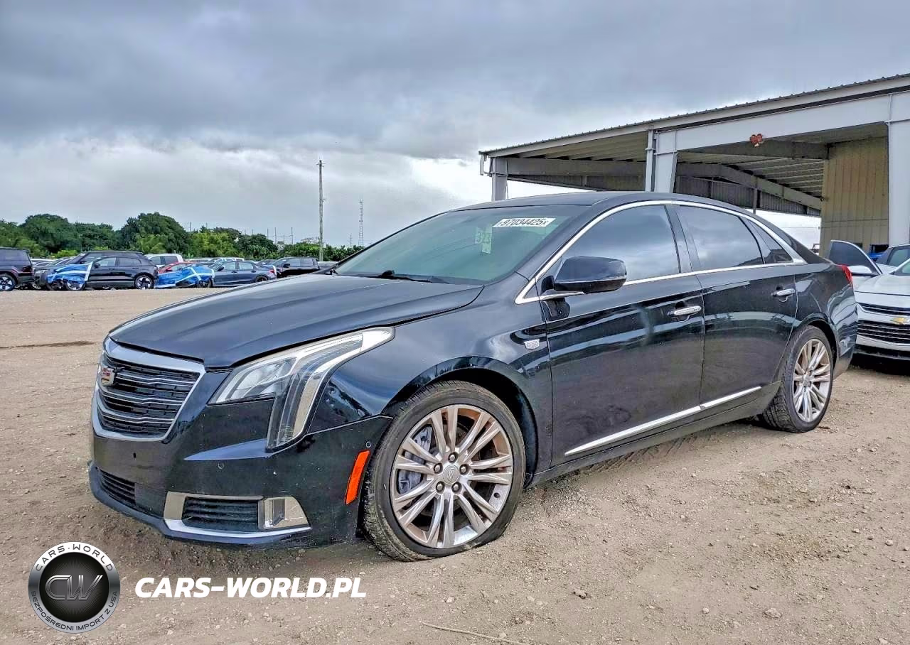 2018 Cadillac Xts Luxury