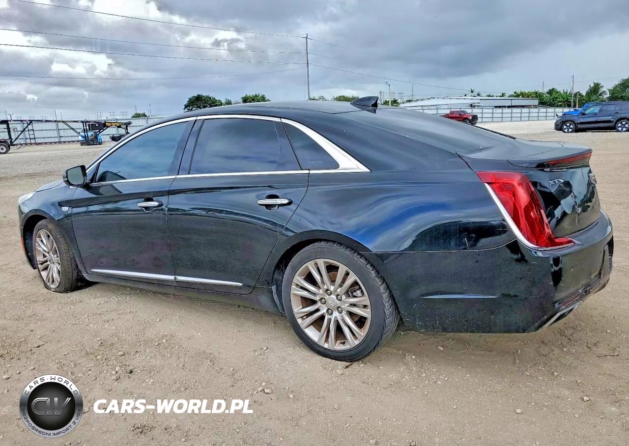 2018 Cadillac Xts Luxury VIN:2G61M5S35J9135109 - 2