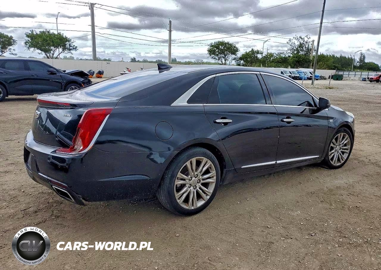2018 Cadillac Xts Luxury VIN:2G61M5S35J9135109 - 3