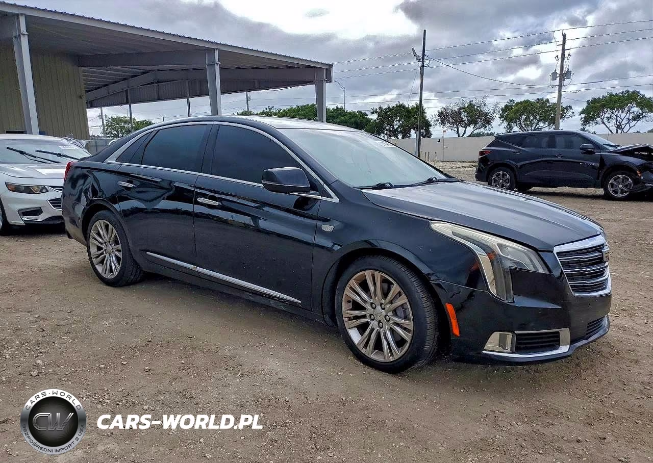 2018 Cadillac Xts Luxury VIN:2G61M5S35J9135109 - 4