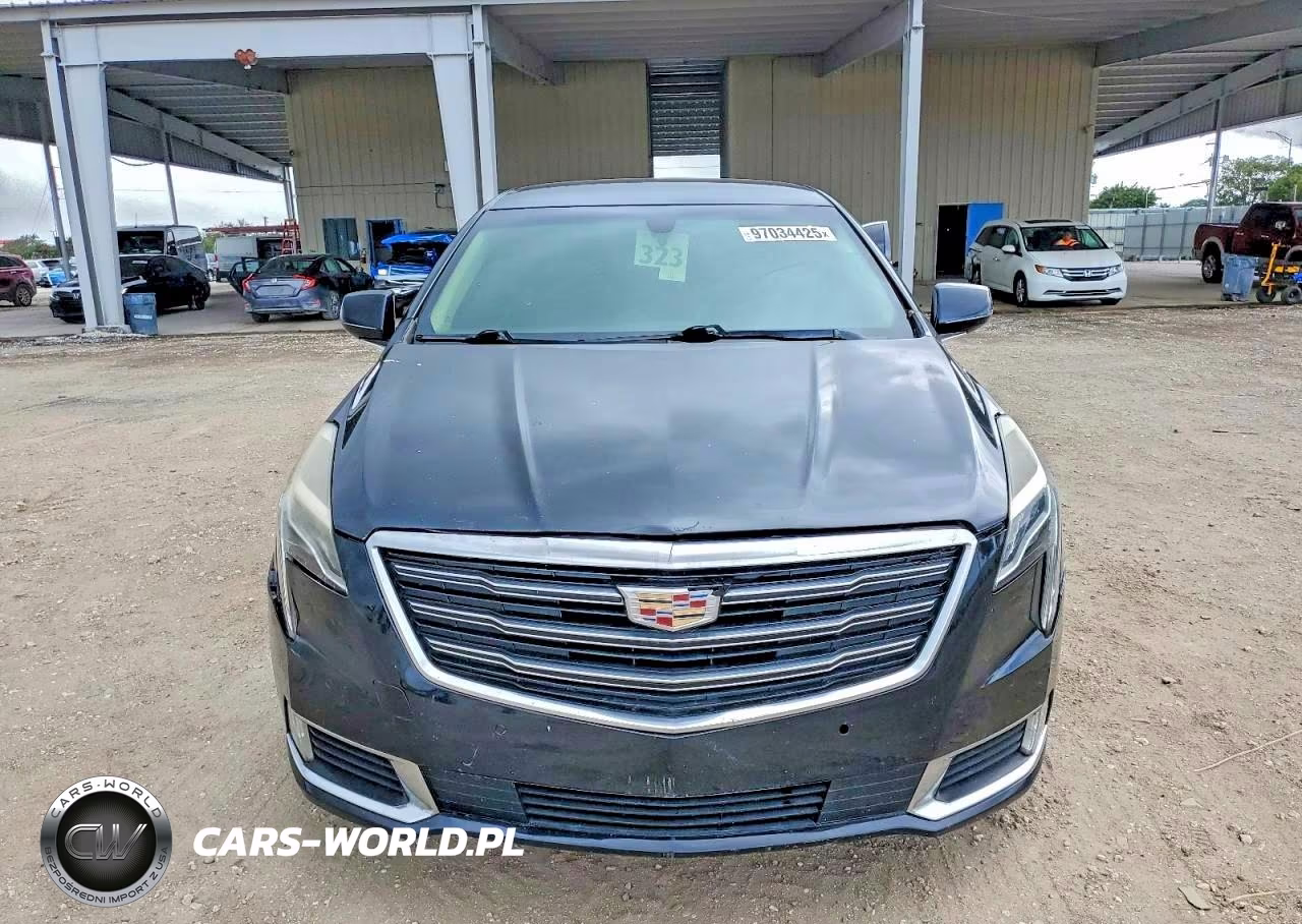 2018 Cadillac Xts Luxury VIN:2G61M5S35J9135109 - 5