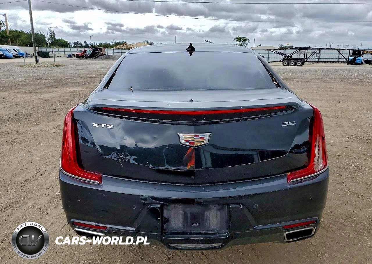 2018 Cadillac Xts Luxury VIN:2G61M5S35J9135109 - 6