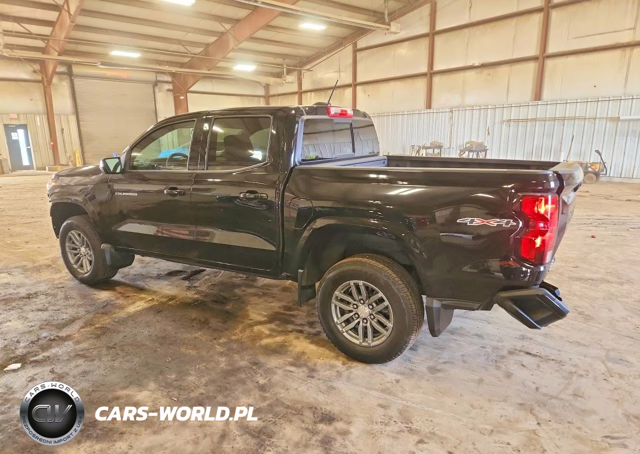 2024 Chevrolet Colorado Lt VIN:1GCPTCEKXR1148553 - 2