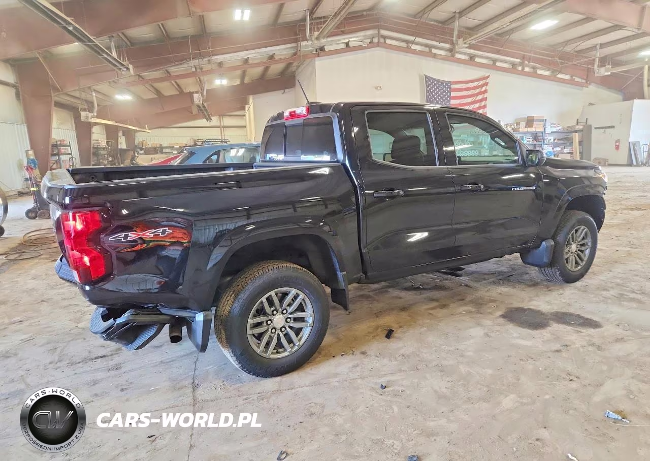 2024 Chevrolet Colorado Lt VIN:1GCPTCEKXR1148553 - 3