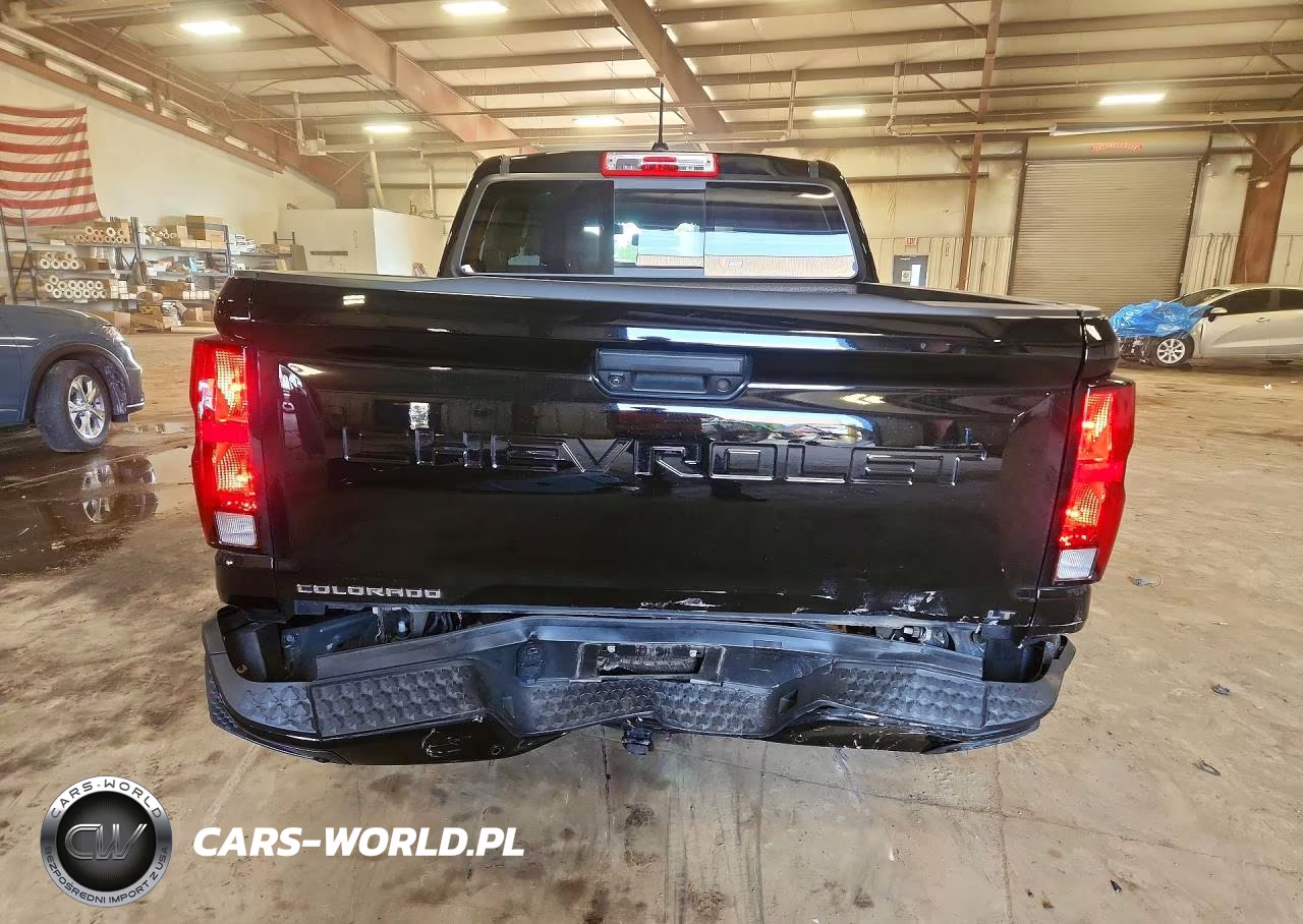 2024 Chevrolet Colorado Lt VIN:1GCPTCEKXR1148553 - 6