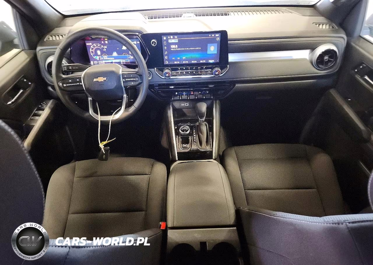 2024 Chevrolet Colorado Lt VIN:1GCPTCEKXR1148553 - 8