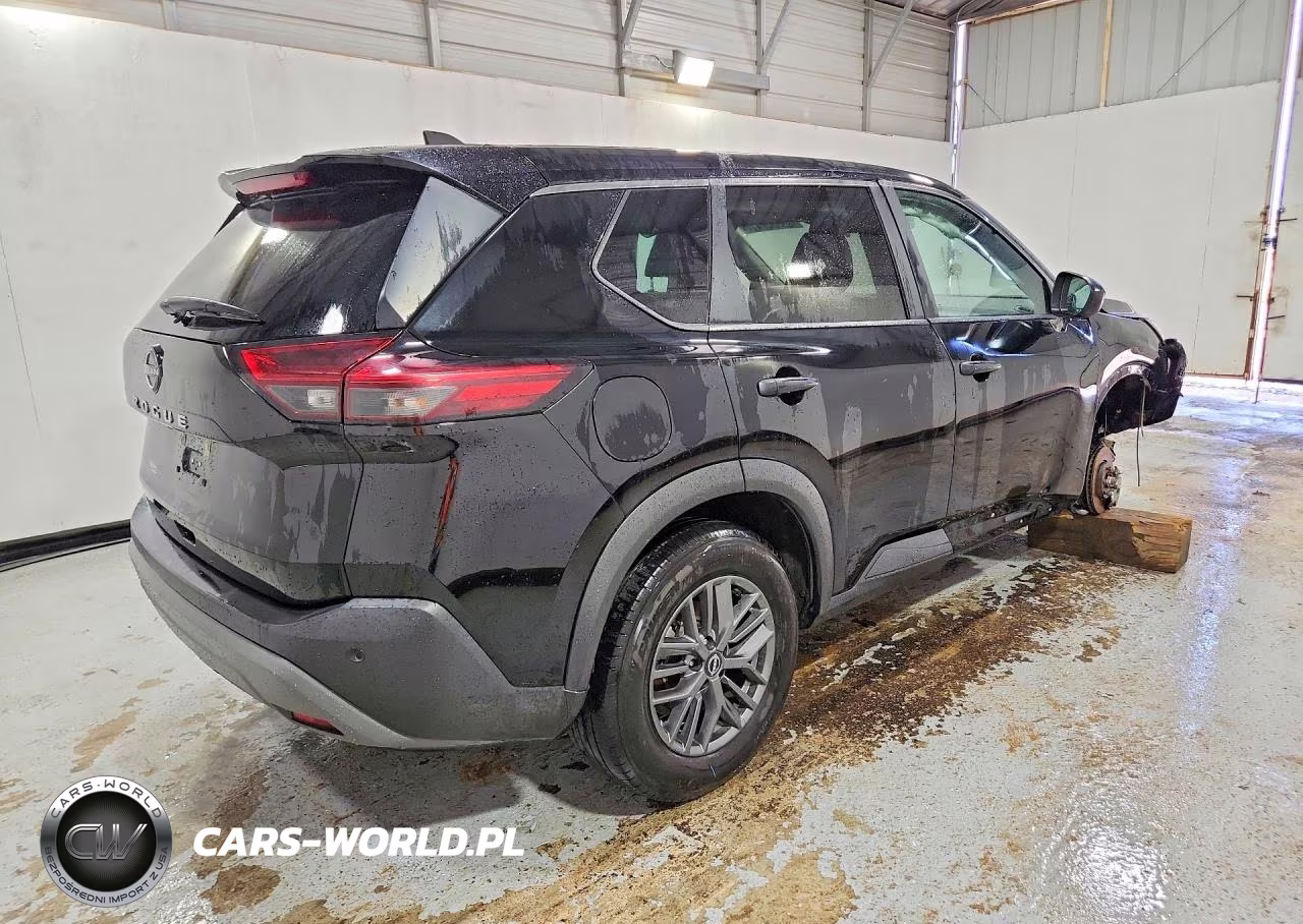 2023 Nissan Rogue S VIN:5N1BT3AA4PC900008 - 3